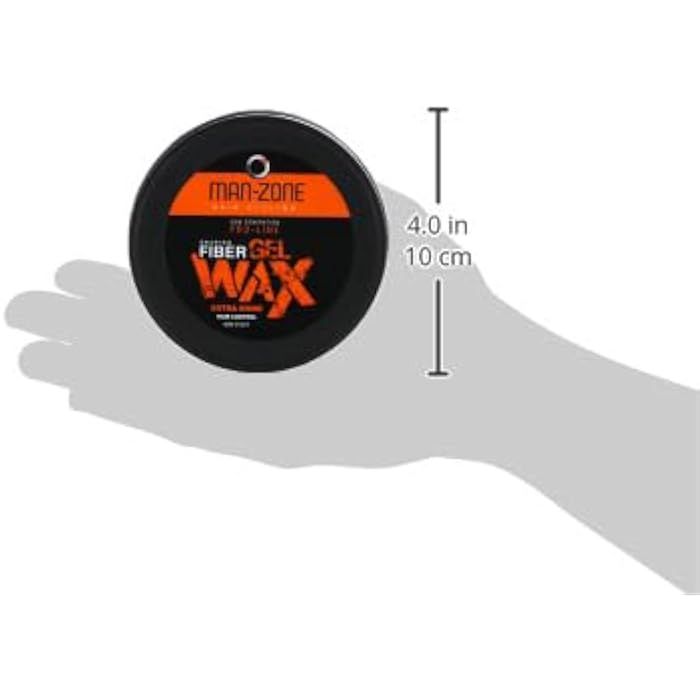 Man-Zone Extra Shine Hair Gel - 125 ml - Image 3
